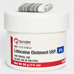 Lidocaine 5% Ointment