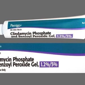 Clindamycin & Benzoyl Peroxide