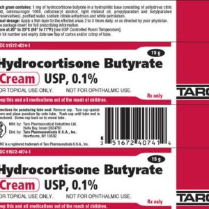 Hydrocortisone Cream