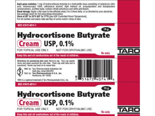 Hydrocortisone Cream