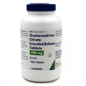 Orphenadrine